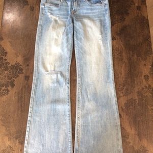 AE favorite boyfriend jeans